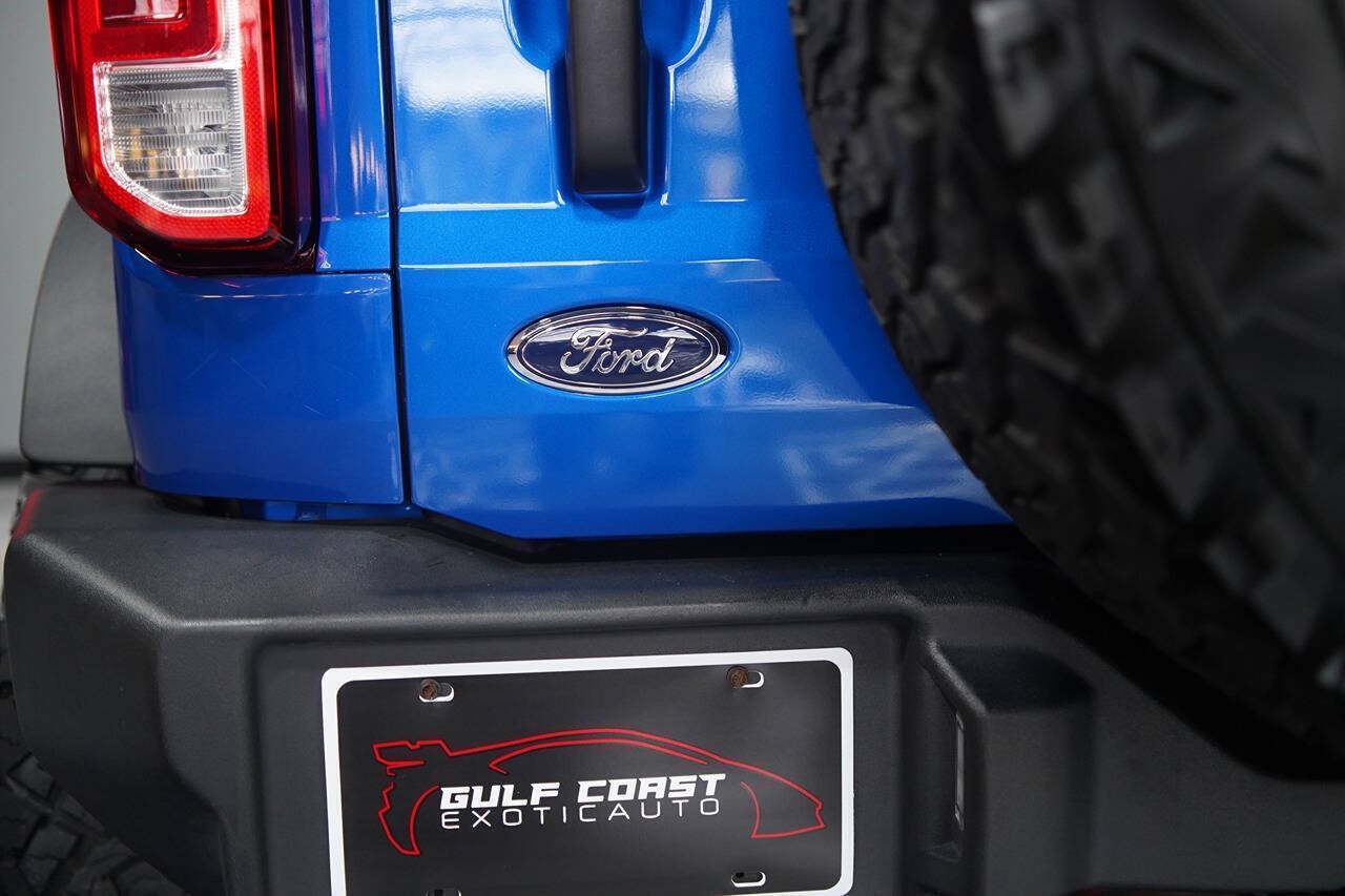 Used 2022 Ford Bronco 2-Door AWD/4WD image 32