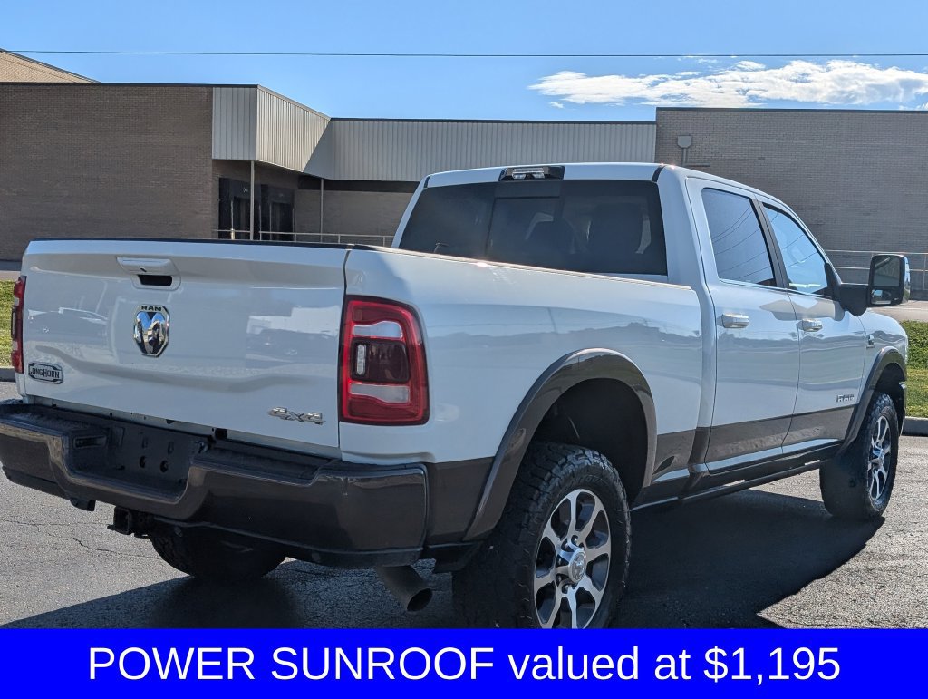 Used 2023 RAM 2500 Limited AWD/4WD image 7