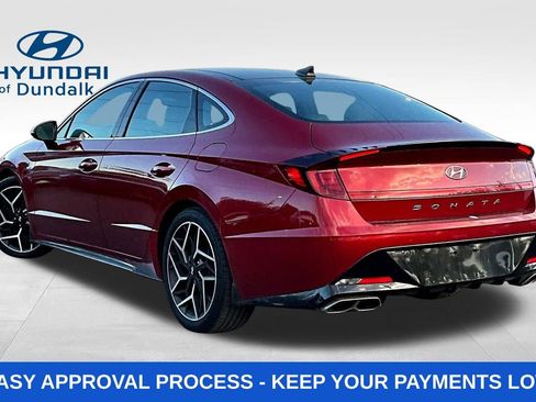 Used 2023 Hyundai Sonata N Line FWD image 3