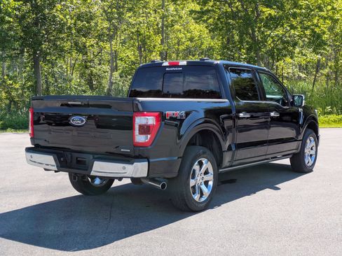Certified 2023 Ford F150 Lariat w/ Equipment Group 502A High AWD/4WD image 3