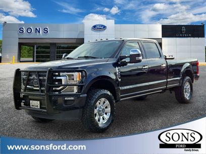 Used 2022 Ford F350 Platinum w/ FX4 Off-Road Package