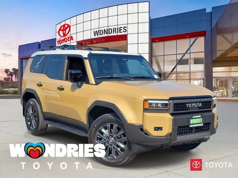 New 2026 Toyota Land Cruiser AWD/4WD image 1