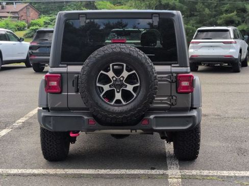 Used 2021 Jeep Wrangler Unlimited Rubicon AWD/4WD image 7