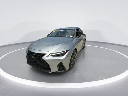 Certified 2024 Lexus IS 350 F Sport w/ Memory Package RWD image 3