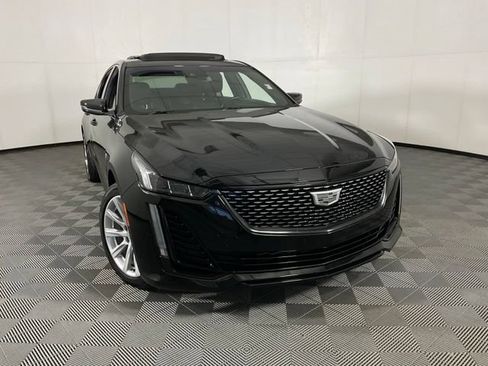 Used 2023 Cadillac CT5 Luxury w/ Sun And Sound Package AWD/4WD image 8