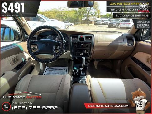 Used 2001 Toyota 4Runner SR5 AWD/4WD image 13