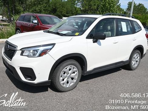 Used 2019 Subaru Forester w/ Alloy Wheel Package AWD/4WD image 1