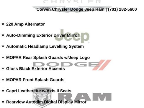 Certified 2023 Jeep Grand Cherokee Limited w/ Luxury Tech Group II AWD/4WD image 31