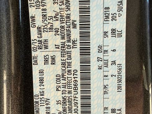 Used 2015 Ford Escape Titanium image 15