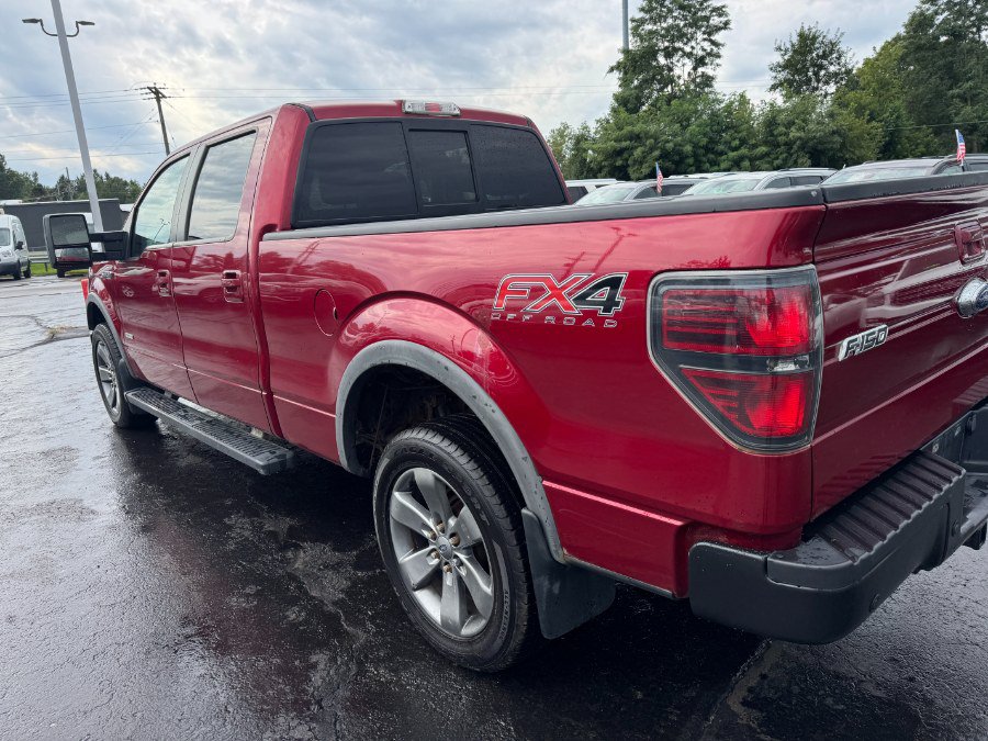 Used 2014 Ford F150 FX4 w/ Equipment Group 401A Mid AWD/4WD image 10