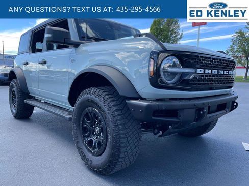 Used 2023 Ford Bronco Wildtrak AWD/4WD image 26