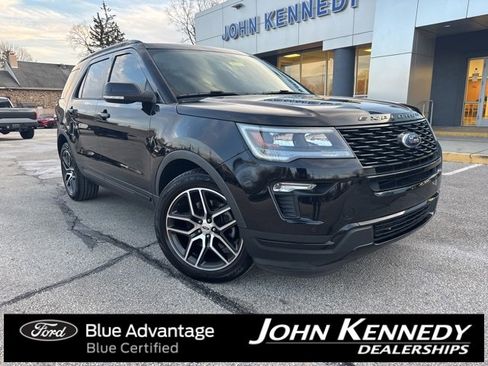 Certified 2019 Ford Explorer Sport image 1