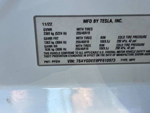 Used 2023 Tesla Model Y Long Range AWD/4WD image 28