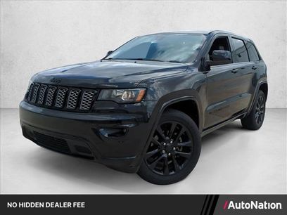 Used 2018 Jeep Grand Cherokee Altitude