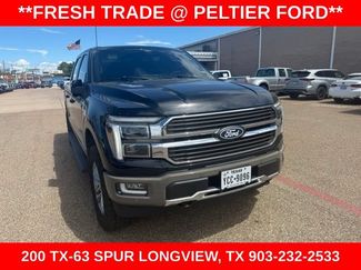 Used 2025 Ford F150 King Ranch w/ FX4 Off-Road Package AWD/4WD video 1
