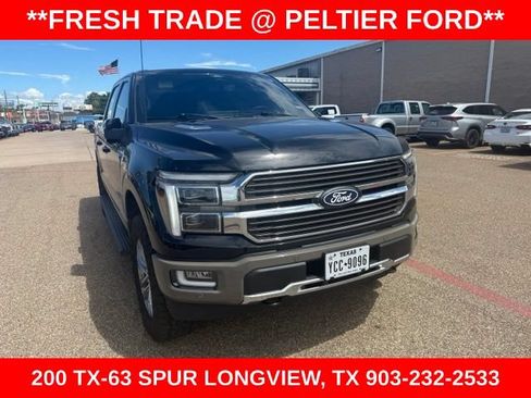 Used 2025 Ford F150 King Ranch w/ FX4 Off-Road Package AWD/4WD image 1