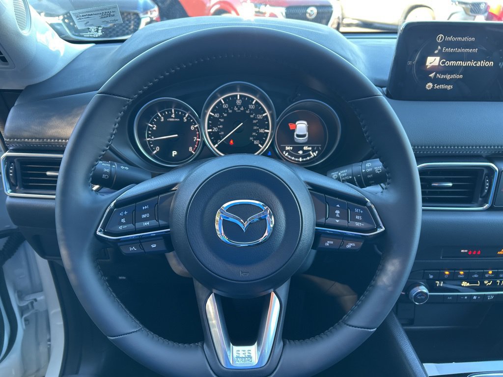 Used 2025 MAZDA CX-5 AWD 2.5 S w/ Select Package image 18