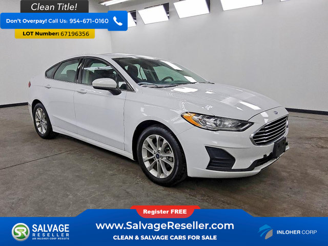 Used 2020 Ford Fusion SE FWD image 5