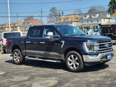 Used 2022 Ford F150 Lariat w/ Equipment Group 502A High AWD/4WD image 8