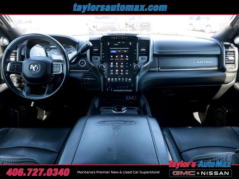 Used 2021 RAM 2500 Limited AWD/4WD image 9