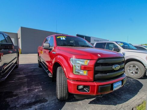 Used 2016 Ford F150 XLT w/ Equipment Group 302A Luxury AWD/4WD image 2