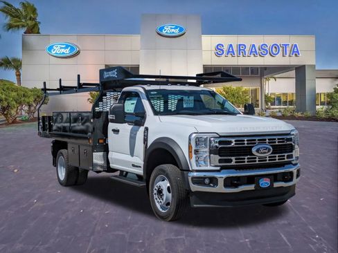New 2024 Ford F450 XL w/ XL Chrome Package RWD image 2