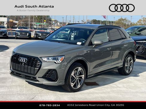 New 2025 Audi Q3 2.0T Premium image 1