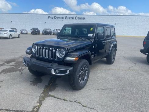 New 2024 Jeep Wrangler Sahara image 2