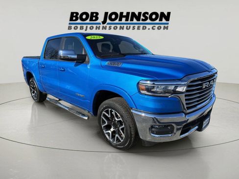 Used 2025 RAM 1500 Laramie w/ Bed Utility Group AWD/4WD image 1