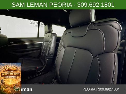 New 2025 Jeep Grand Cherokee L Limited image 25