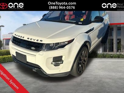 Used 2015 Land Rover Range Rover Evoque Dynamic