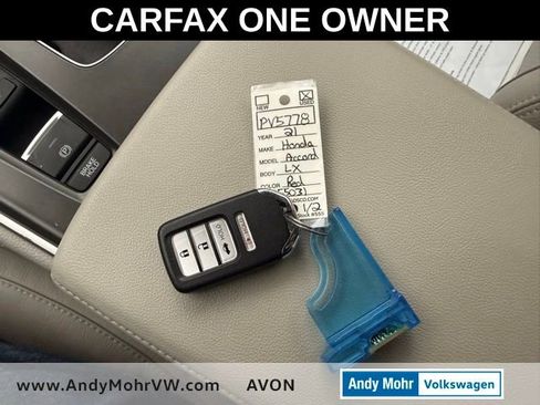 Used 2021 Honda Accord LX image 29