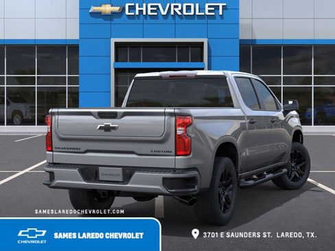 New 2026 Chevrolet Silverado 1500 Custom w/ Turbomax Blackout Package image 4
