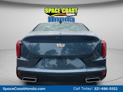 Used 2022 Cadillac CT4 Luxury w/ Sun And Sound Package