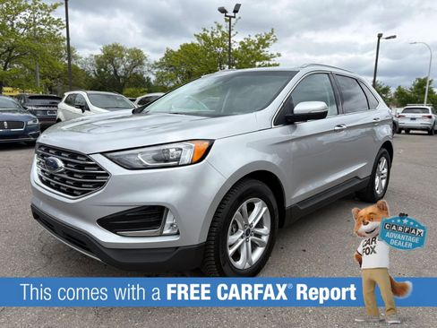 Used 2019 Ford Edge SEL w/ Equipment Group 201A AWD/4WD image 1
