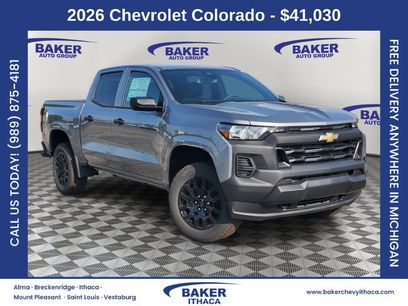 New 2026 Chevrolet Colorado W/T w/ WT Custom Package