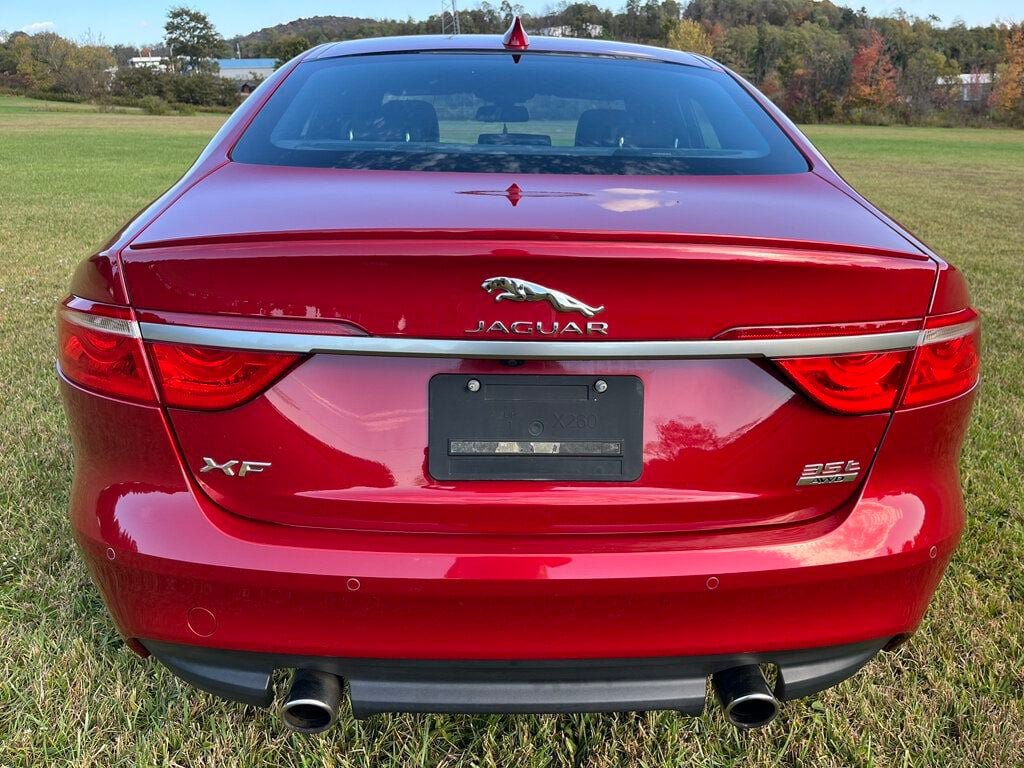 Used 2017 Jaguar XF R-Sport AWD/4WD image 7