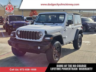 Used 2024 Jeep Wrangler Sport