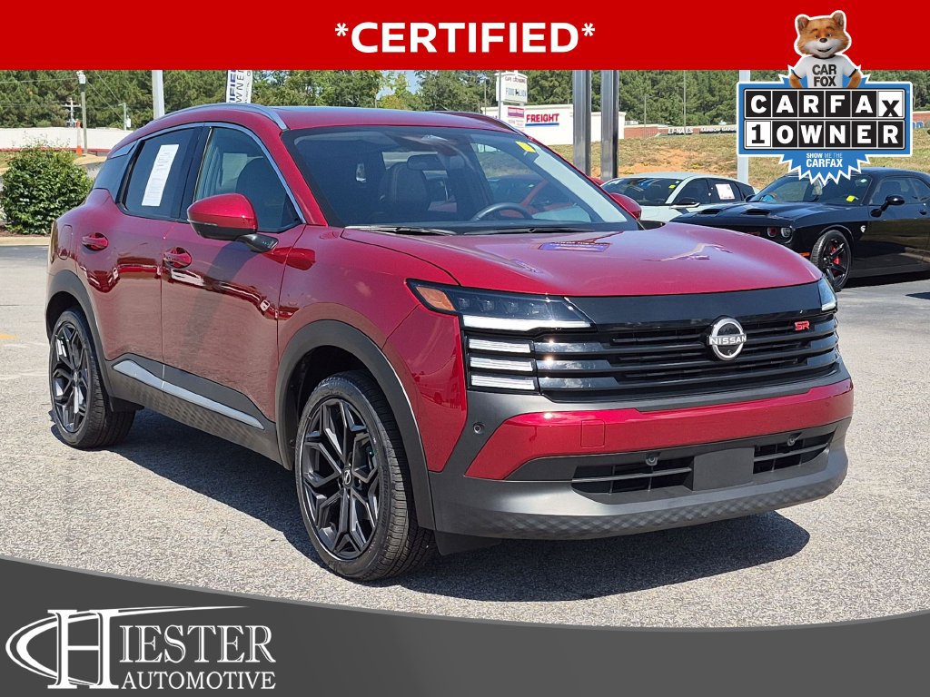 Used 2025 Nissan Kicks SR w/ SR Premium Package AWD/4WD 360° Tour