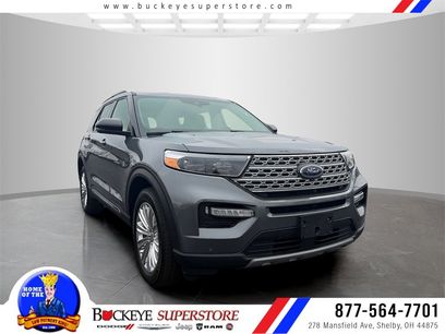 Used 2022 Ford Explorer Limited w/ Equipment Group 301A