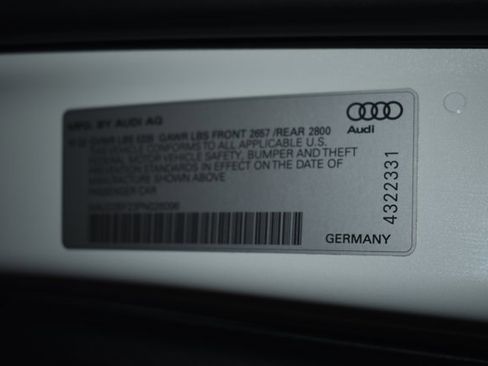 Used 2023 Audi A6 2.0T Premium w/ Convenience Package AWD/4WD image 50