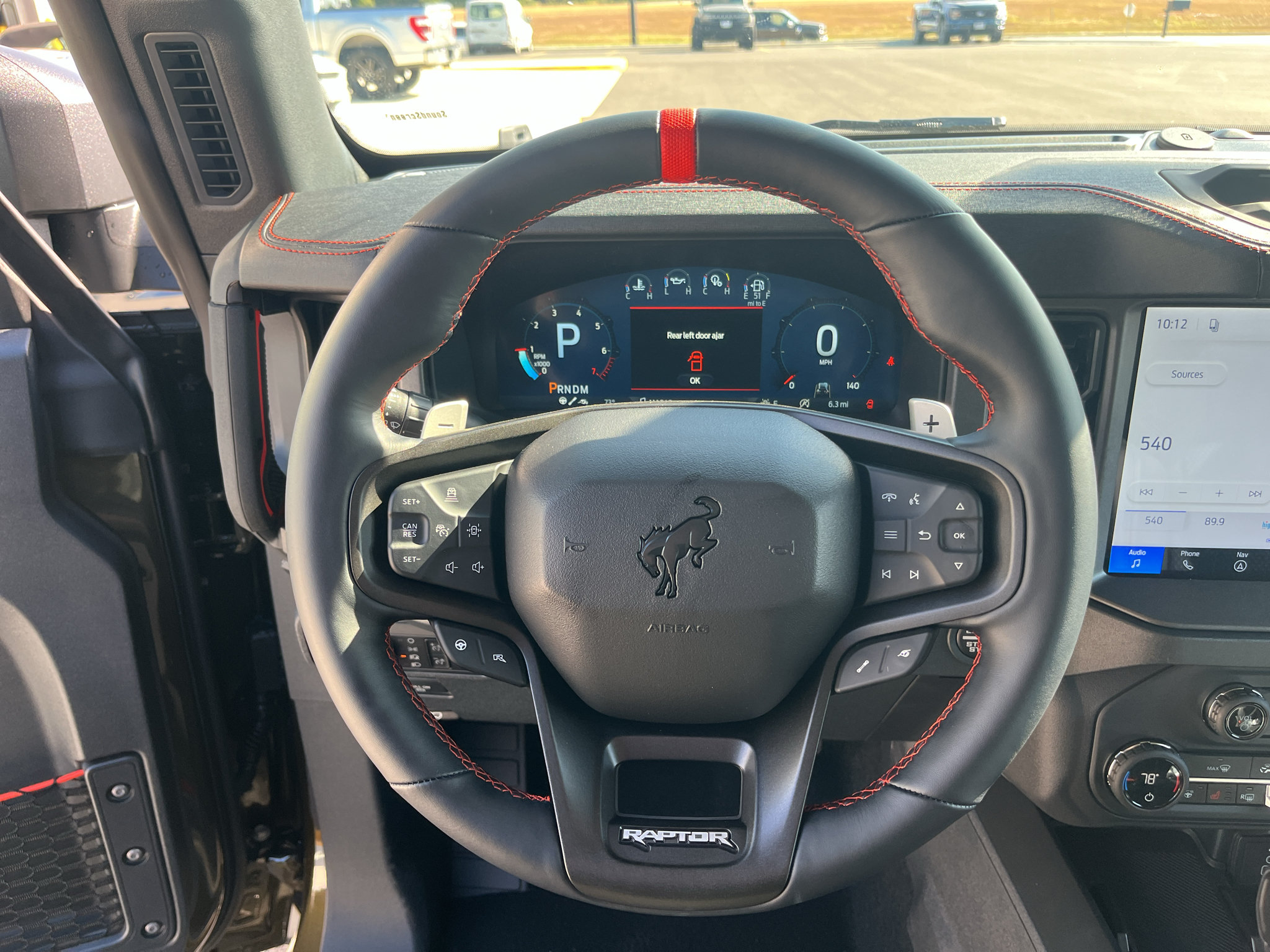 New 2026 Ford Bronco Raptor AWD/4WD image 12
