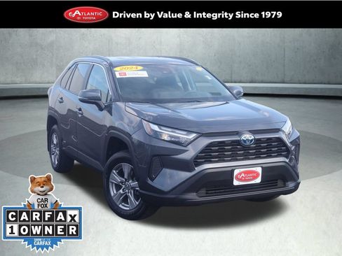 Certified 2024 Toyota RAV4 XLE AWD/4WD image 1