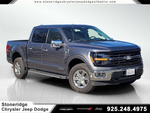 Used 2024 Ford F150 XLT w/ Equipment Group 302A MID image 1