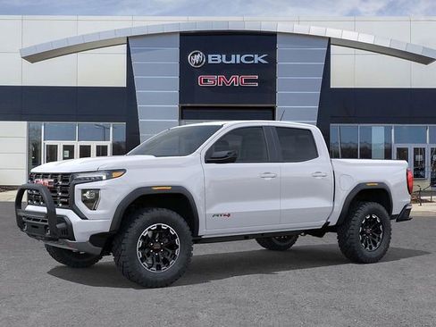 New 2026 GMC Canyon AT4 w/ Off-Road Front Bumper Package image 2