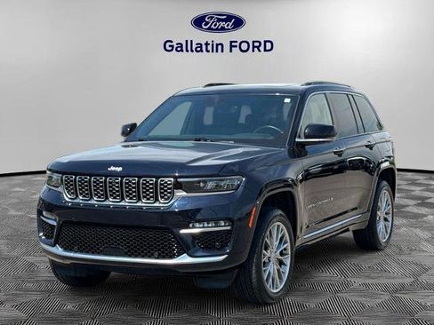 Used 2024 Jeep Grand Cherokee Summit w/ Luxury Tech Group V AWD/4WD image 1