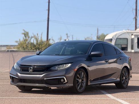 Used 2019 Honda Civic EX image 7
