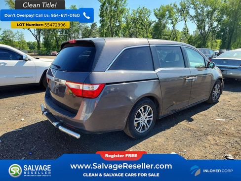 Used 2013 Honda Odyssey EX-L image 4