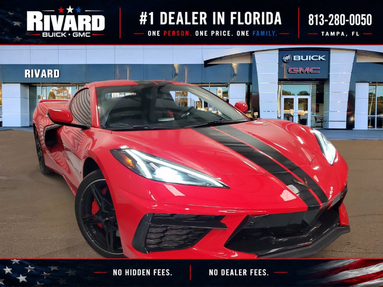 Used 2020 Chevrolet Corvette Stingray Preferred Cpe w/ 2LT Preferred Equipment Group RWD image 1