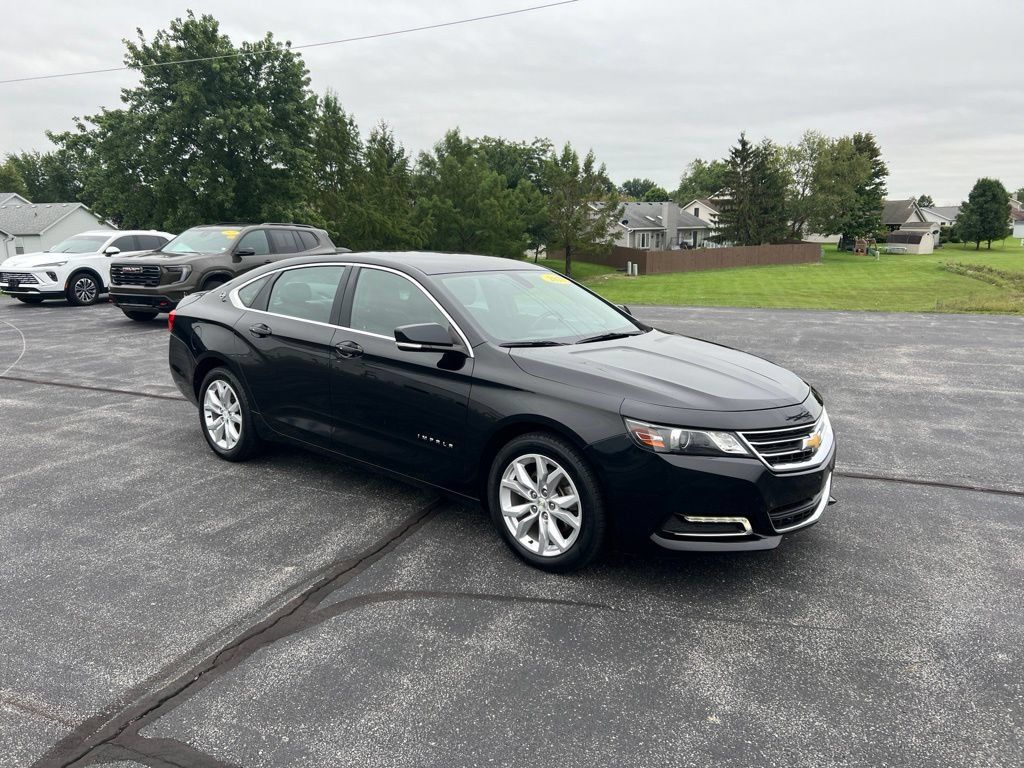Used 2018 Chevrolet Impala LT FWD image 1